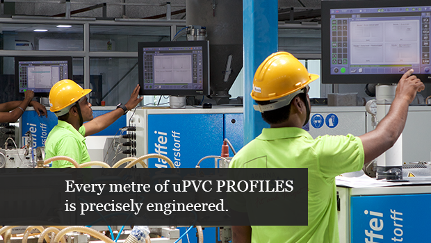 How are Okotech uPVC profiles better