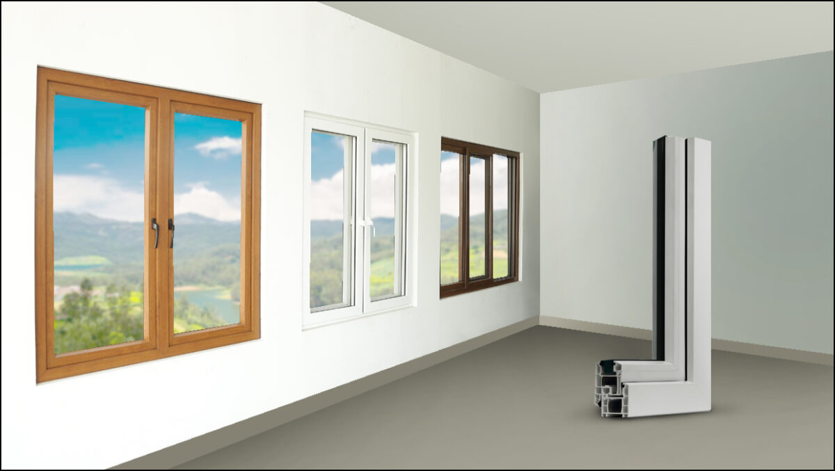 uPVC profiles for Windows