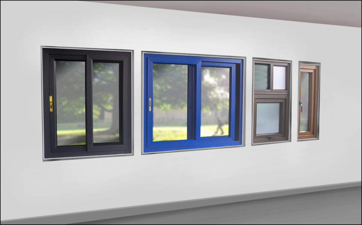low maintenance uPVC windows