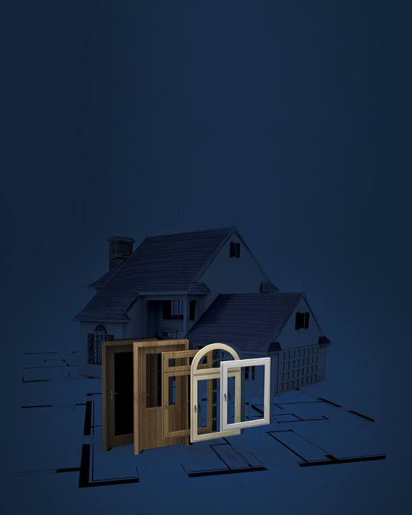 widest range of uPVC windows and doors