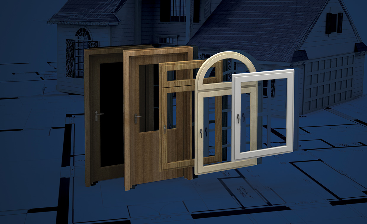 widest range of uPVC windows and doors