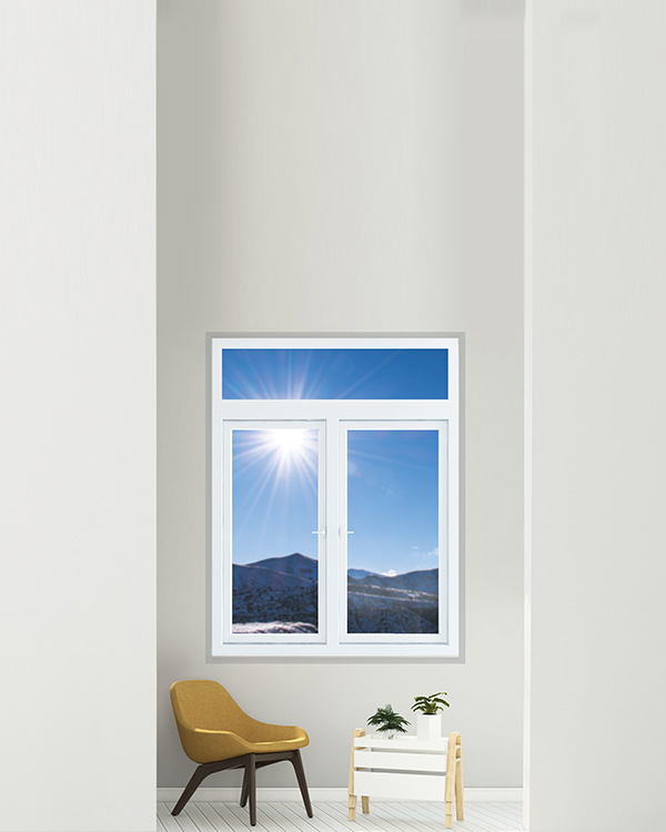 uPVC combination window banner image