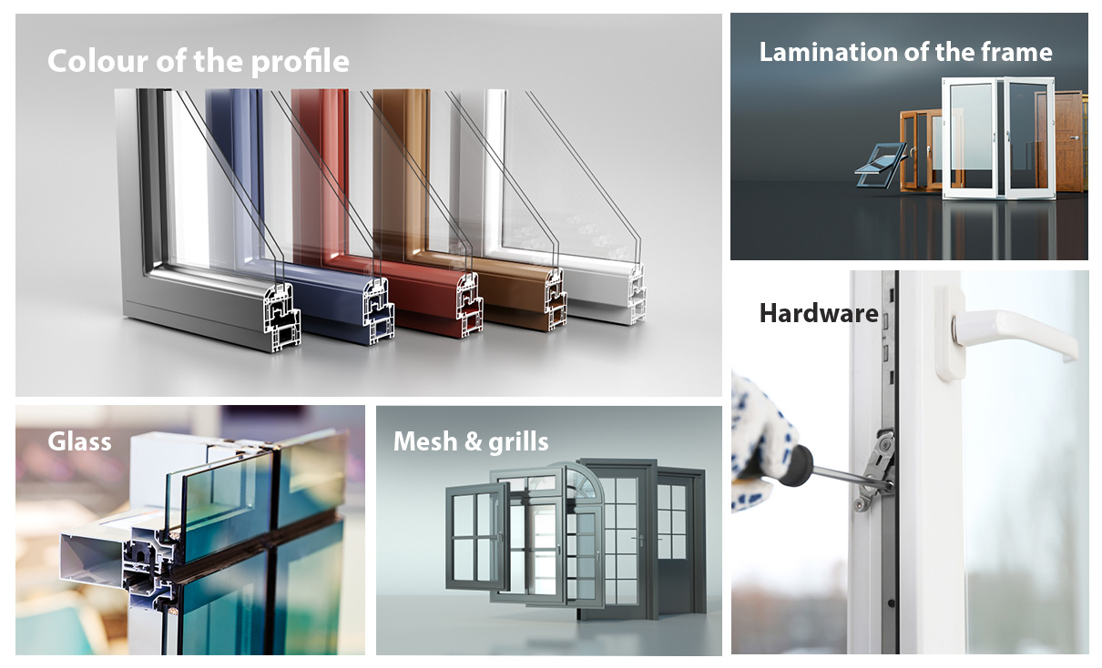 Custom uPVC Windows and Doors