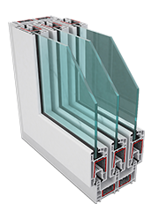 o 10 profile series uPVC windows and doors