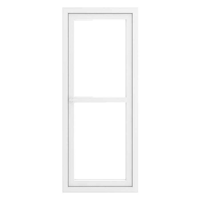uPVC casement door