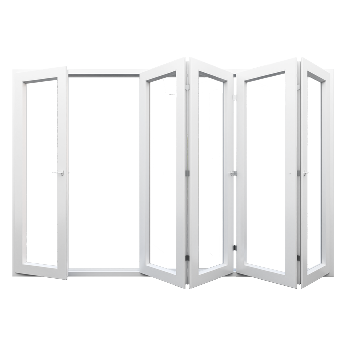 uPVC slide and fold doors