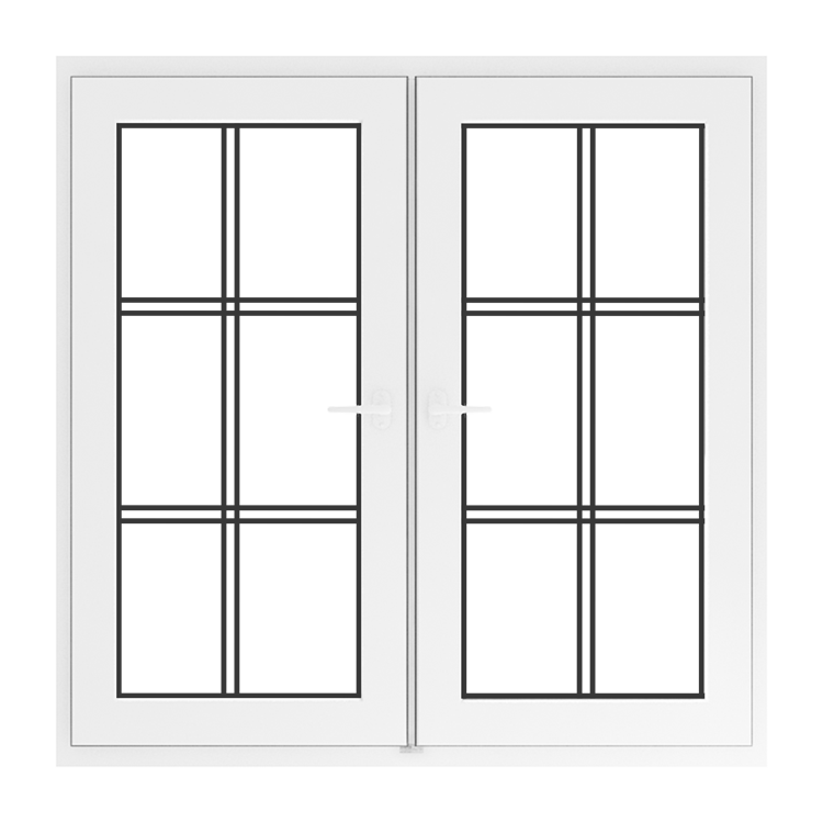 uPVC villa window
