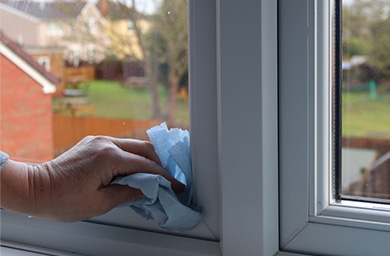 Outer Frame & Sash Upkeep