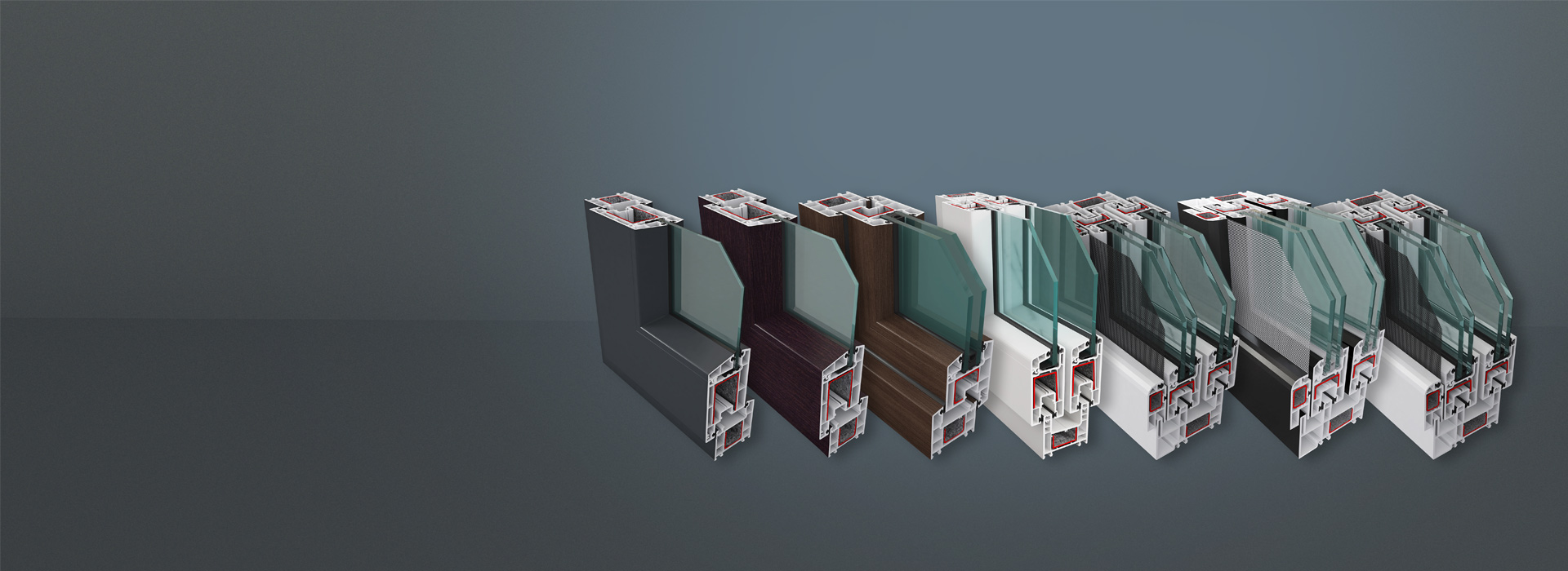 uPVC profiles banner image