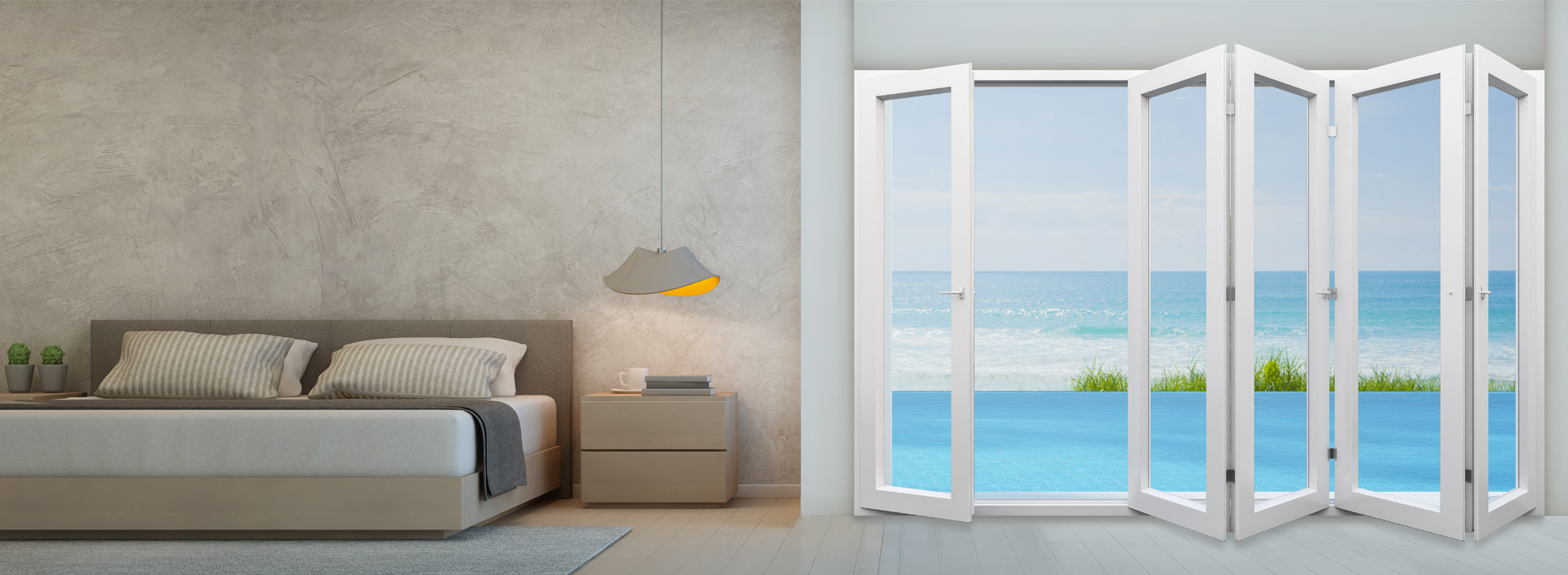 uPVC slide and fold doors banner