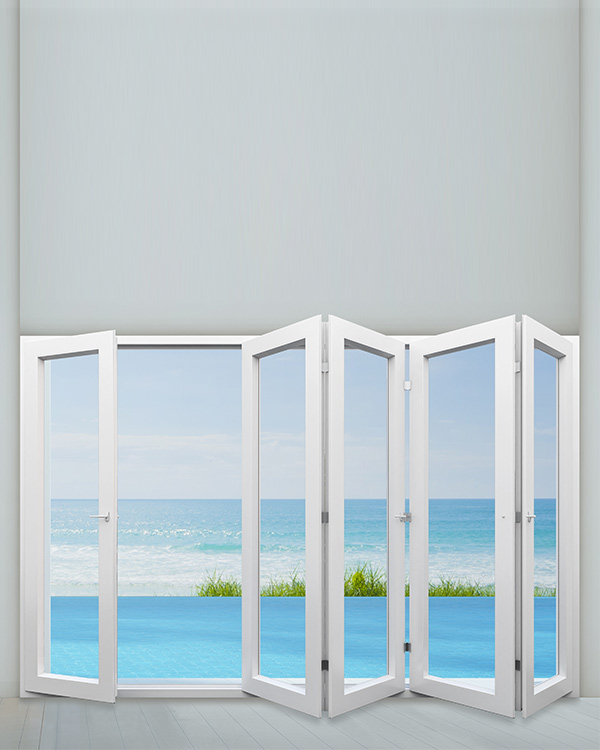uPVC slide and fold doors banner