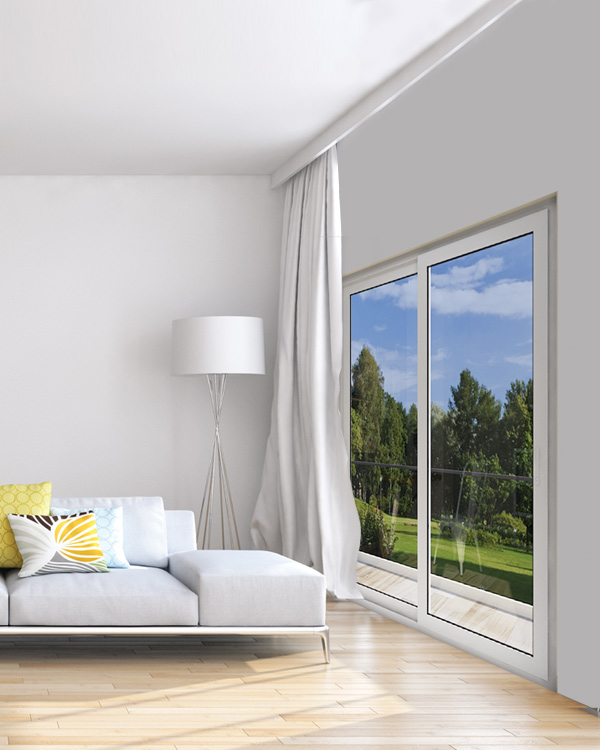 uPVC Sliding Door Profiles