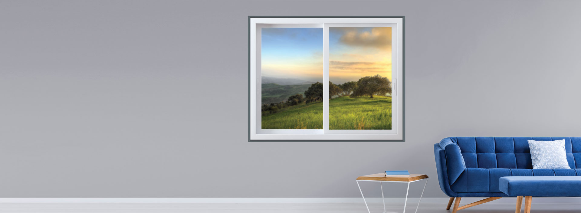 uPVC sliding windows