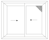 sliding windows line drawing3
