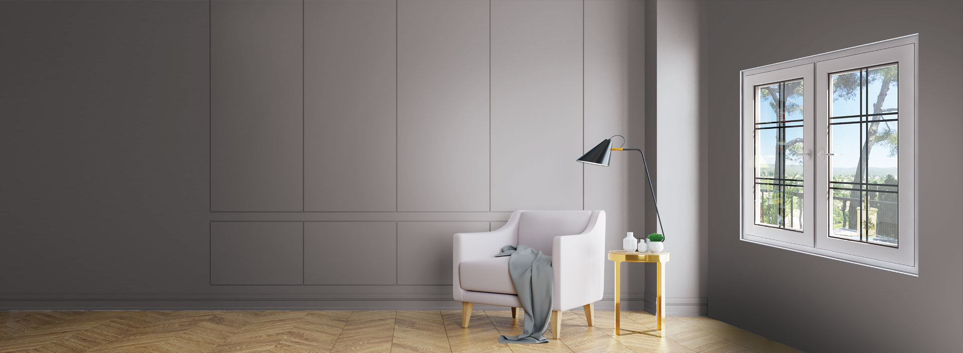 uPVC Villa Windows