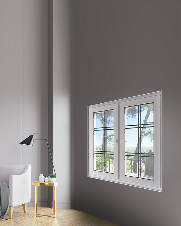 uPVC villa window system banner image