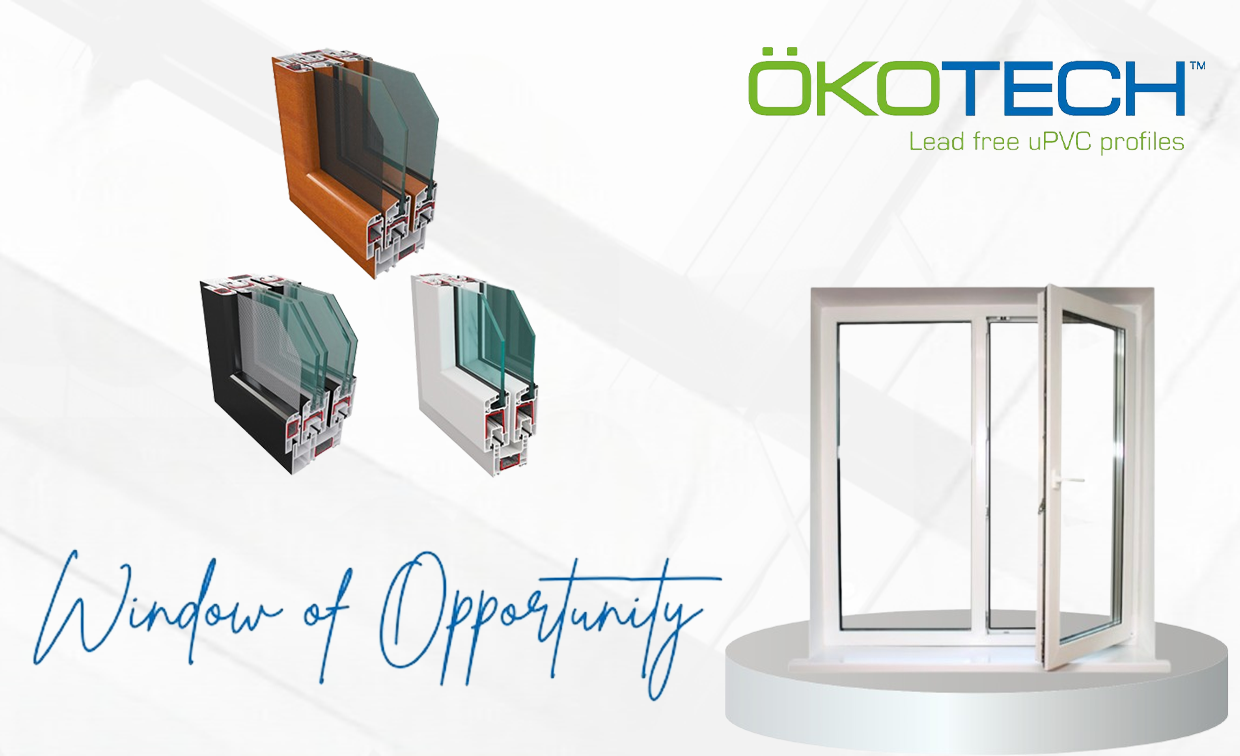 Okotech uPVC windows and doors – homepage banner