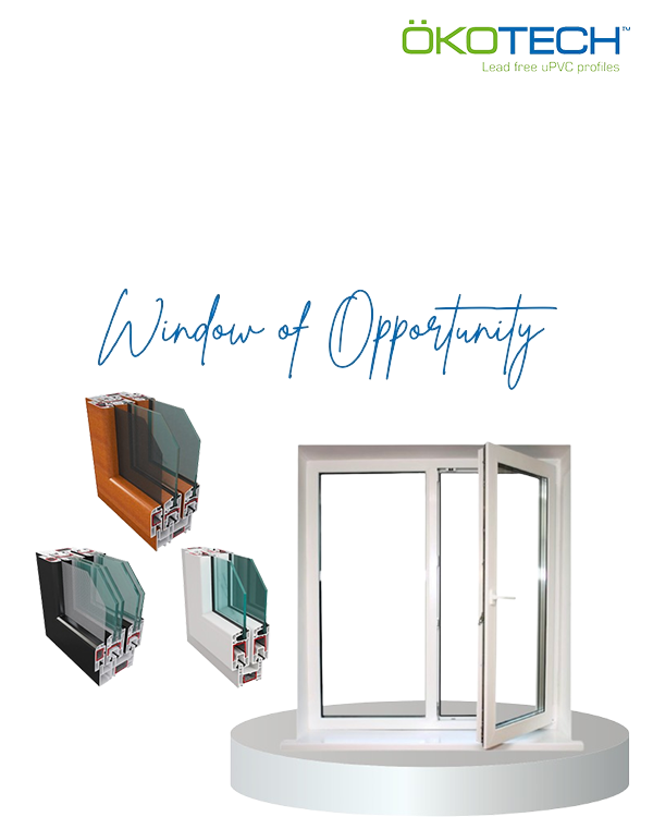 Okotech uPVC windows and doors – mobile homepage banner