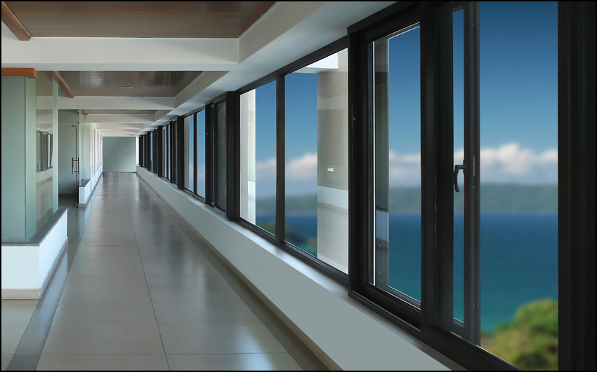 Coloured uPVC Windows and Doors