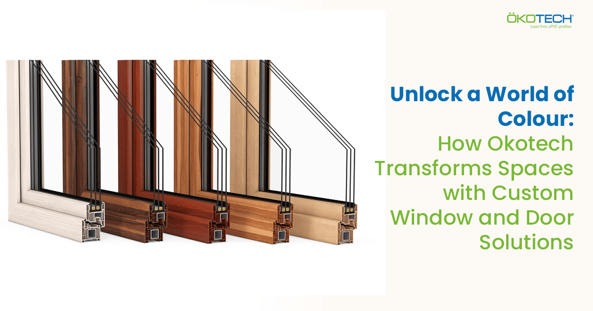 custom window & door colour solutions