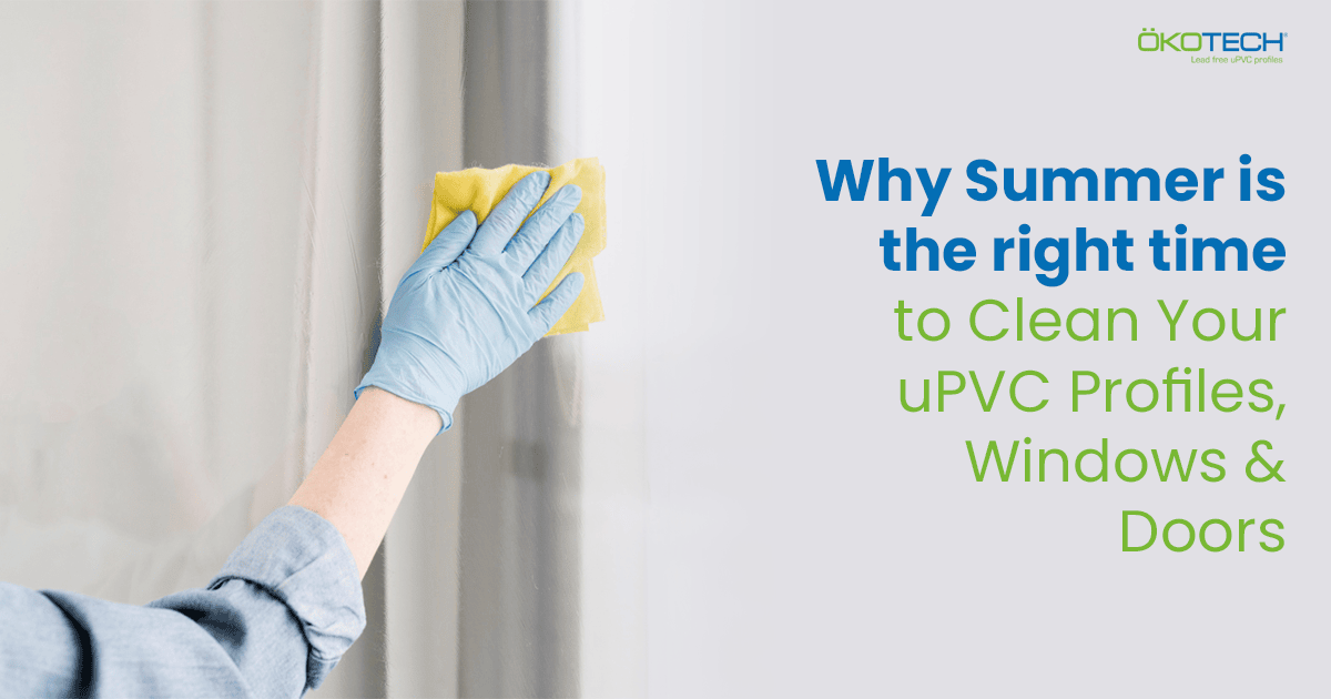 uPVC Profiles Windows & Doors Cleaning