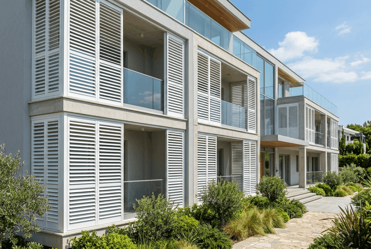 uPVC Louvers