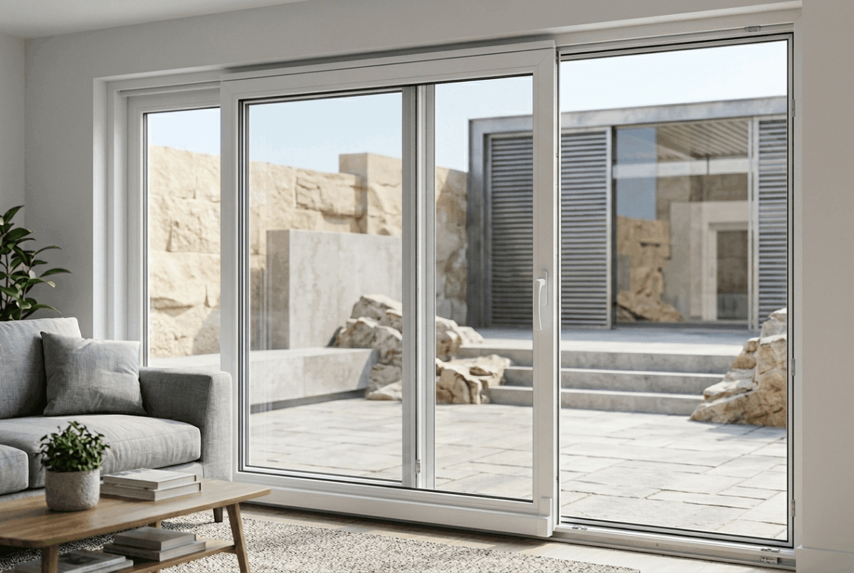 uPVC Window Frames