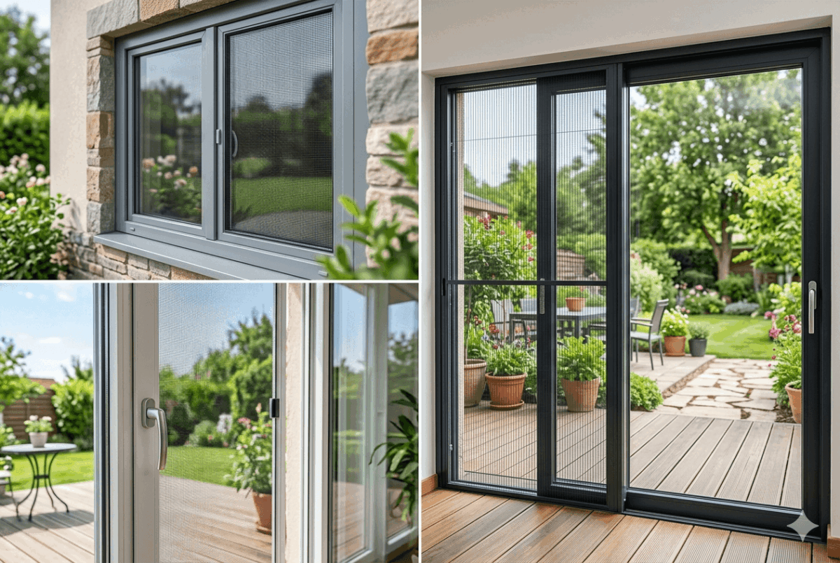 upvc mesh