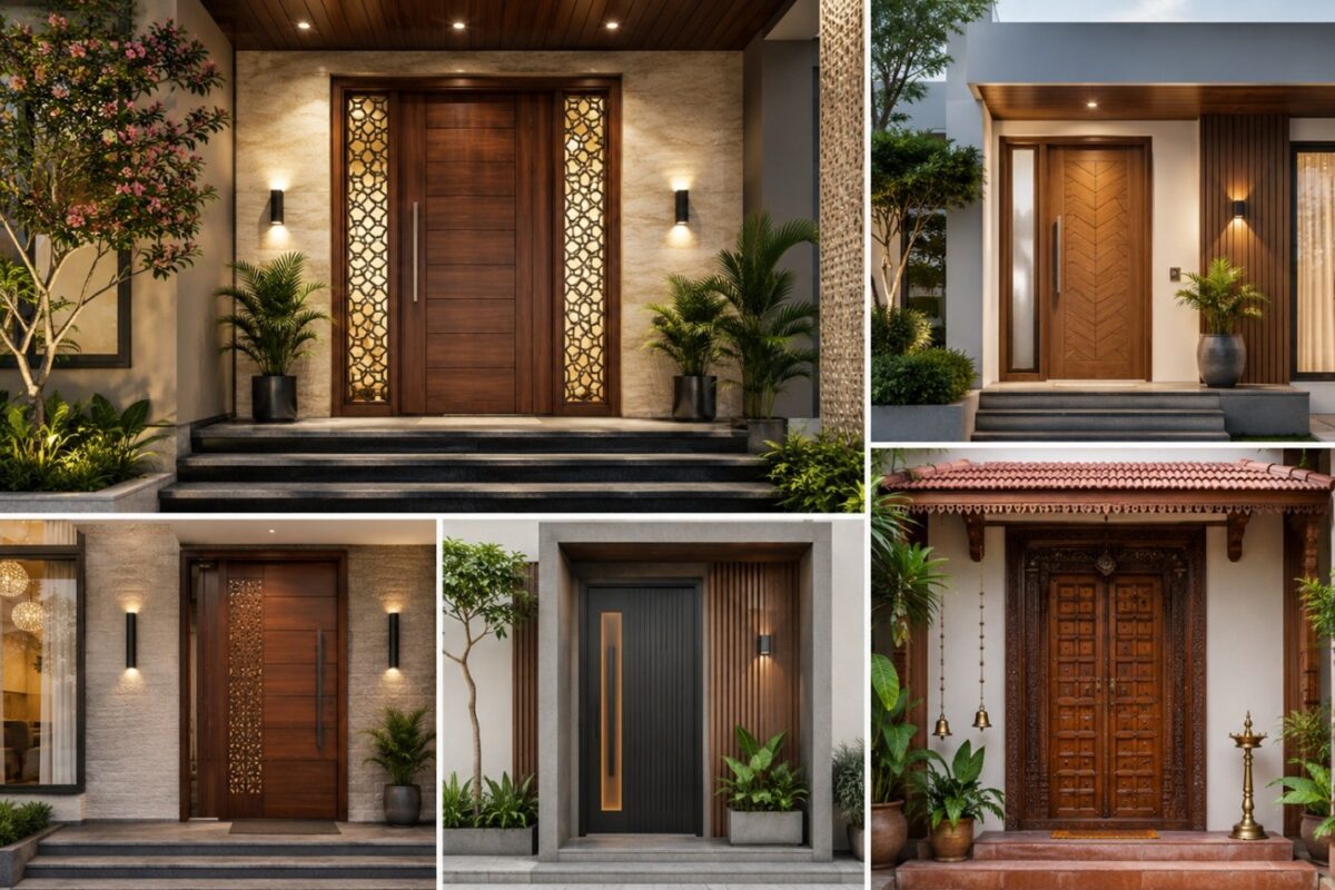 12 front door design ideas for modern homes