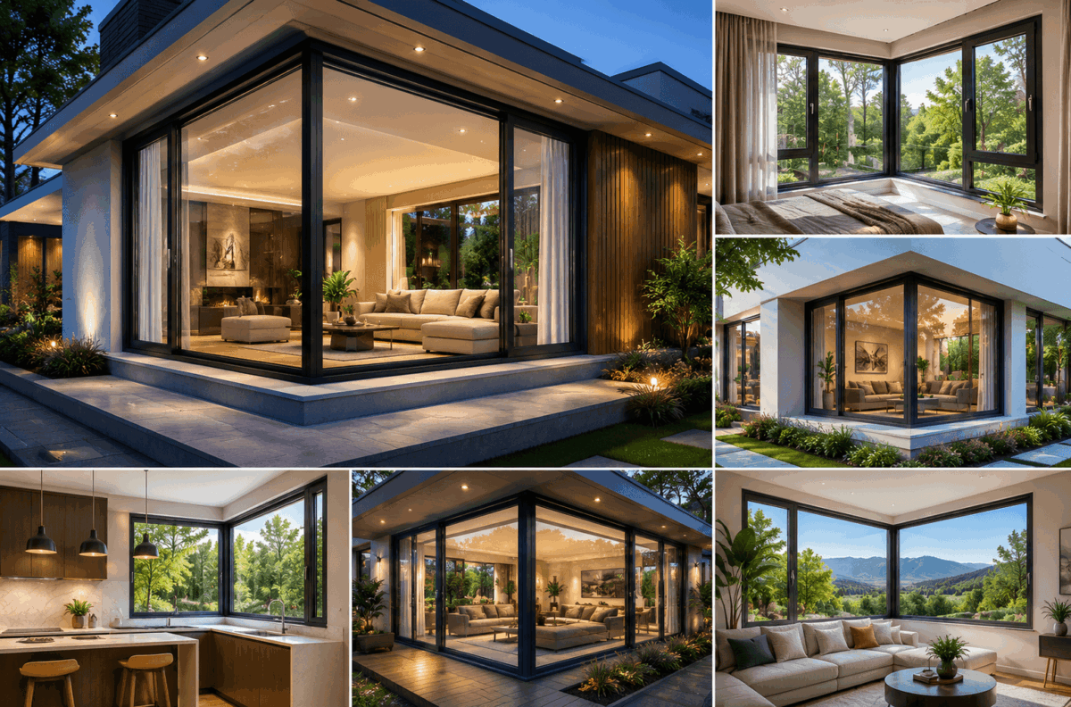 7 innovative corner window design ideas for modern homes