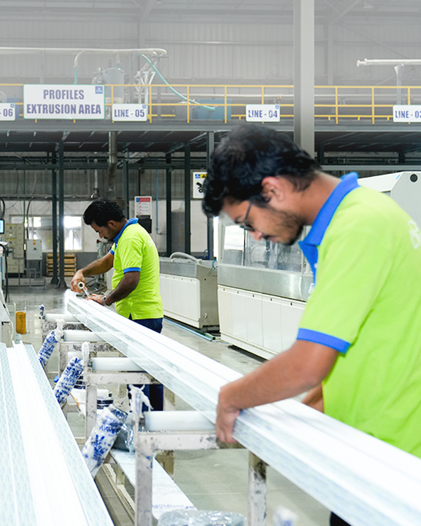 About Okotech – premium uPVC windows and doors manufacturer