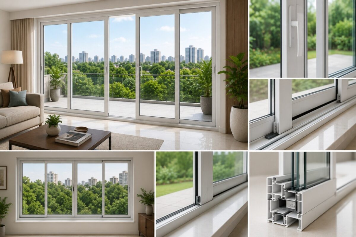 Benefits of uPVC sliding windows and doors