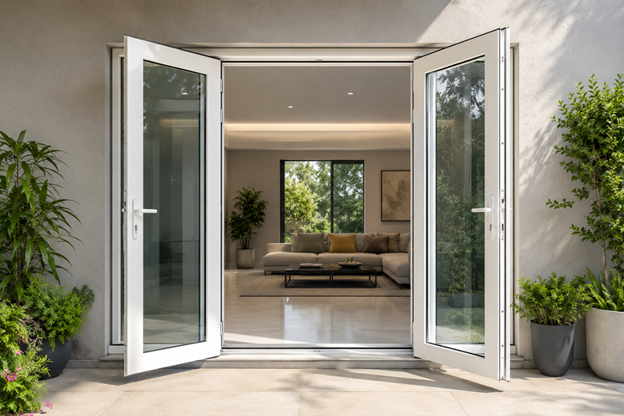 uPVC Casement Doors