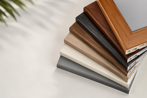 Laminated uPVC Colours