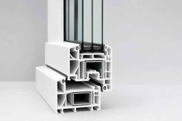uPVC windows and doors in Lucknow by Okotech